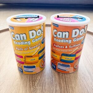 Lakeshore Learning Can Do Reading Games Set Grades 3-4